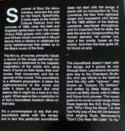 Summer Of Soul (...Or, When The Revolution Could Not Be Televised) - Original Motion Picture Soundtrack (CD)