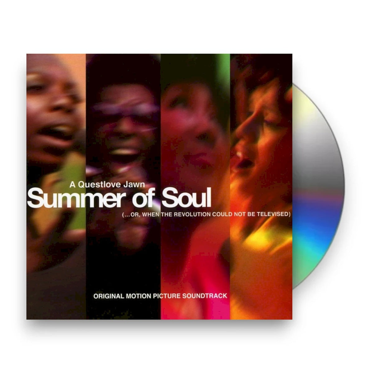 Summer Of Soul (...Or, When The Revolution Could Not Be Televised) - Original Motion Picture Soundtrack (CD)