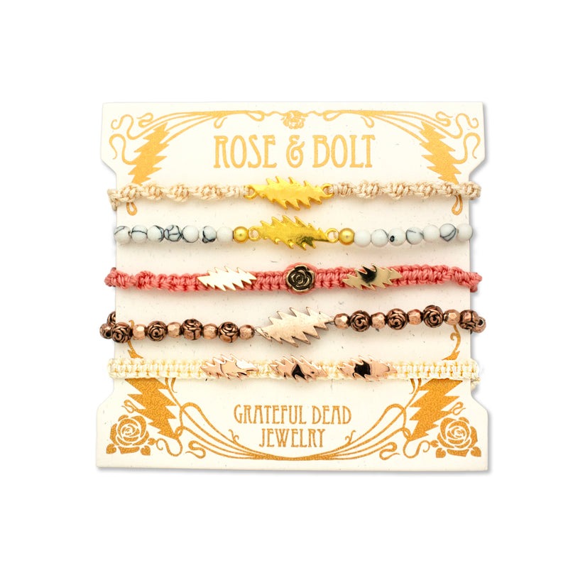 Summer Tour Bracelet Stack ~ Cassidy