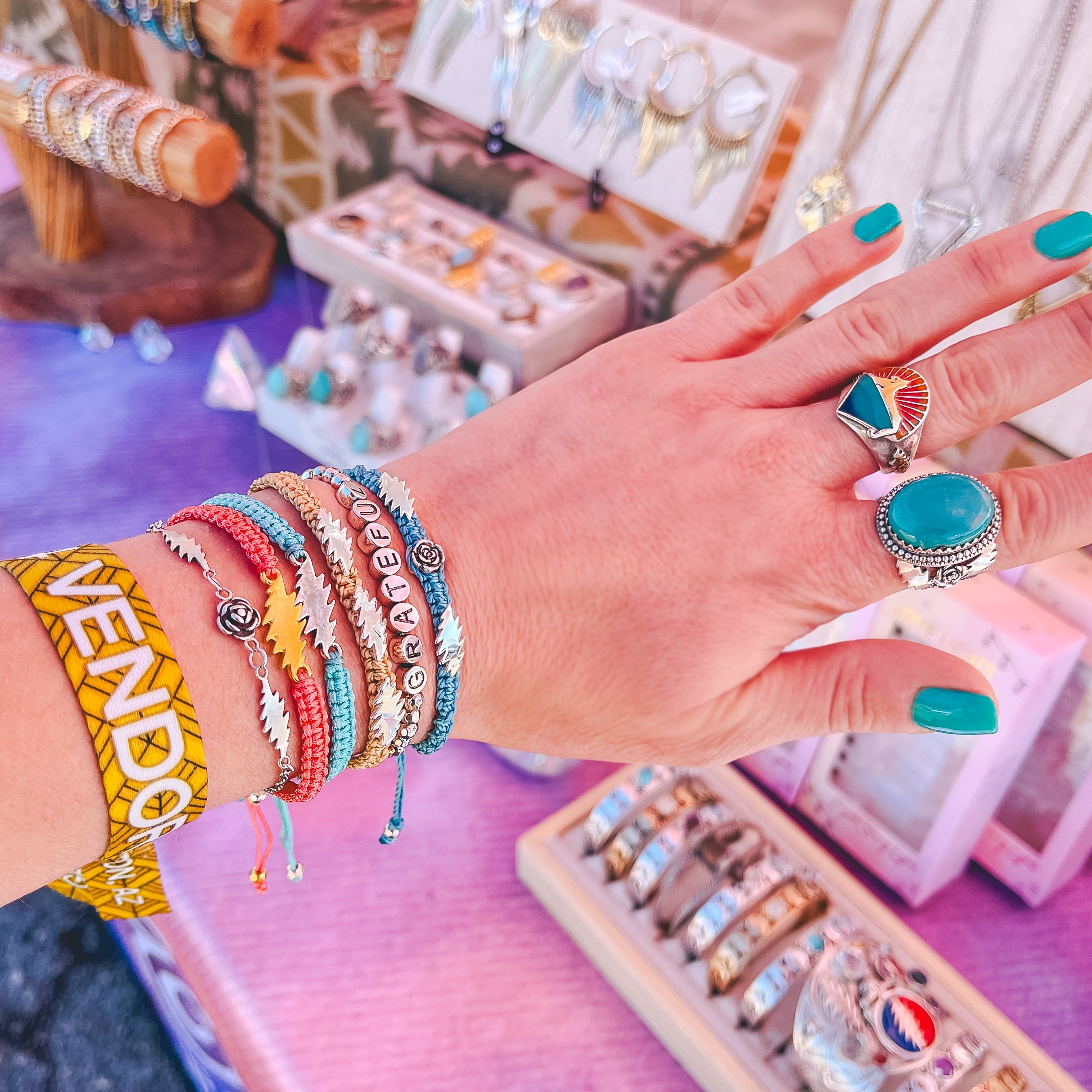 Shop Rose & Bolt Grateful Dead Jewelry at relix.shop