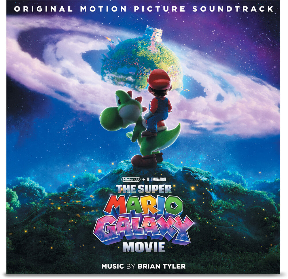 Super Mario Galaxy Movie - O.S.T. – Super Mario Galaxy Movie - O.S.T. (Cassette)