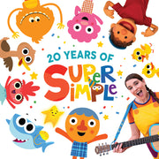Super Simple Songs – 20 Years Of Super Simple (Colored, Limited Edition LP Vinyl)