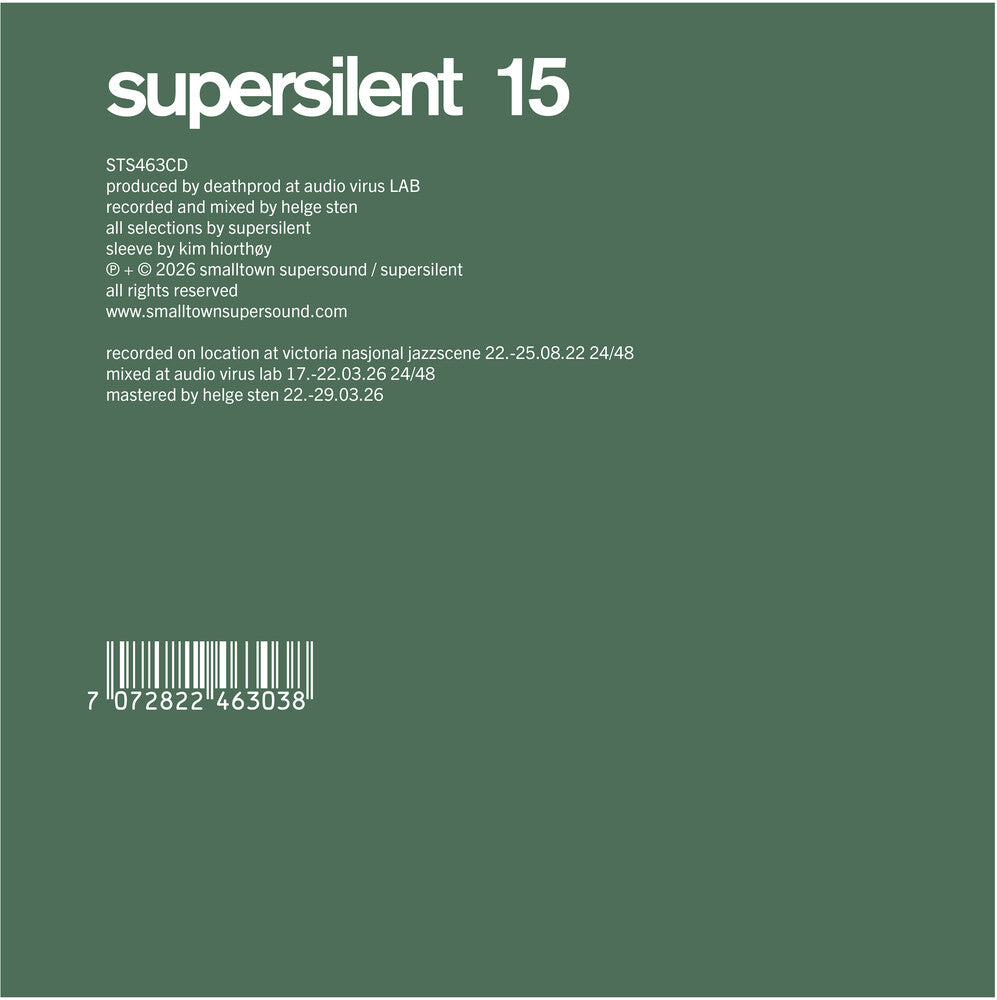 Supersilent – 15 (LP Vinyl)