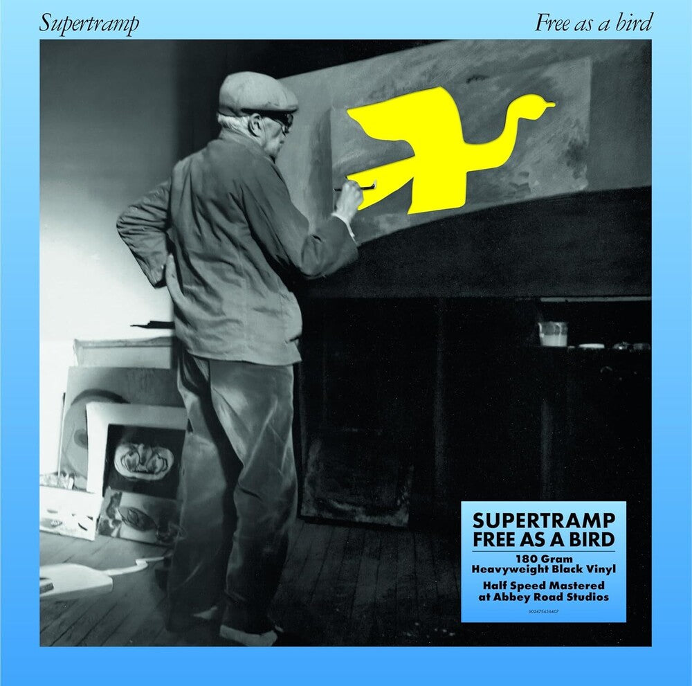 Supertramp – Free As A Bird (180 Gram, Hfsm LP Vinyl)