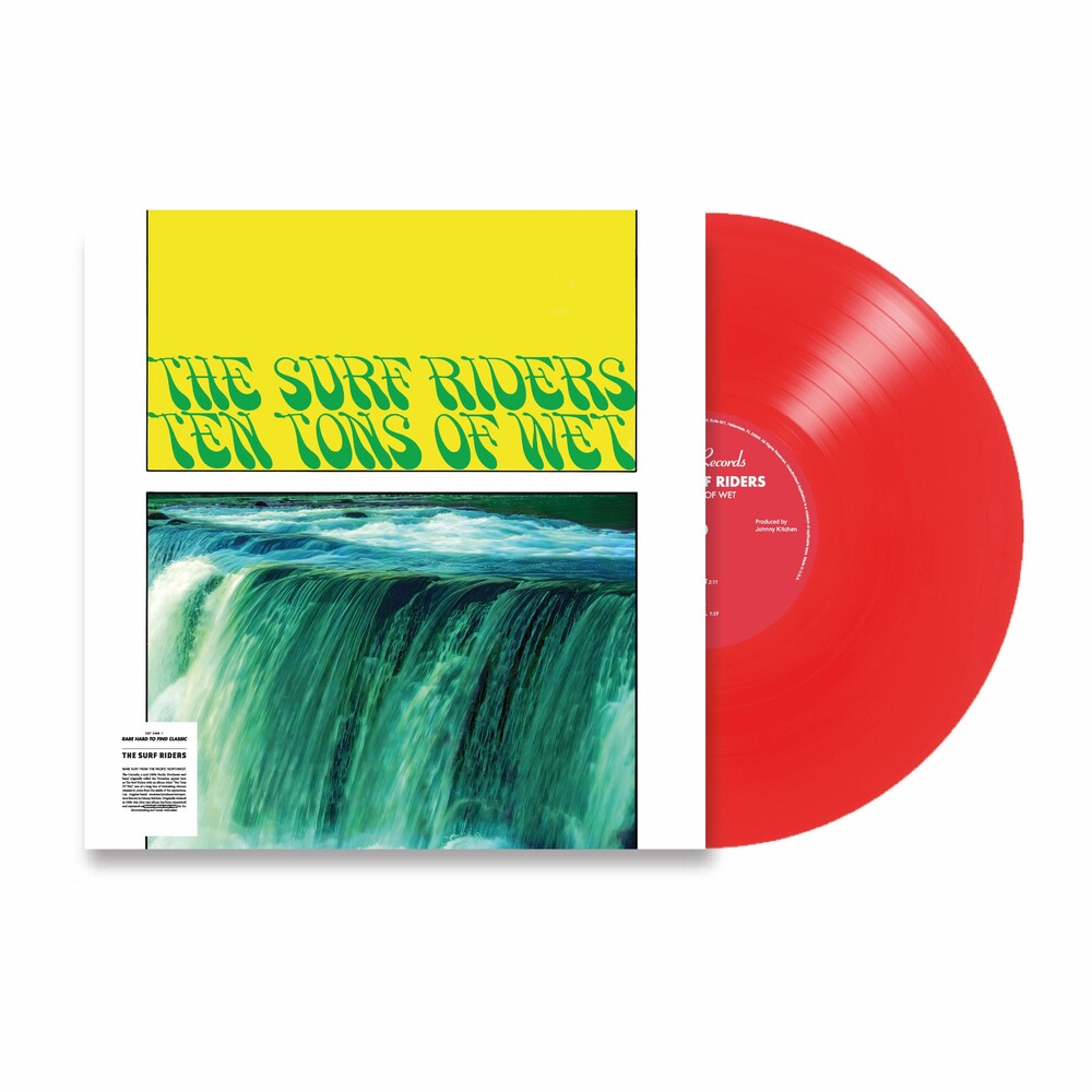 Surf Riders – Ten Tons Of Wet (Colored, Limited Edition LP Vinyl)