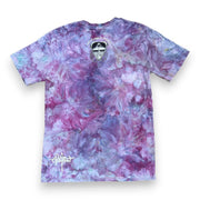Surfing Eyeball Tie Dye T-Shirt by Rick Griffin - Back