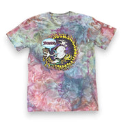 Surfing Eyeball Tie Dye T-Shirt by Rick Griffin - Alternate View