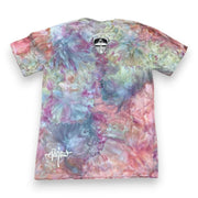 Surfing Eyeball Tie Dye T-Shirt by Rick Griffin - Close-Up