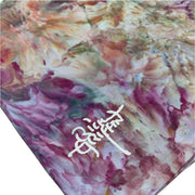 Surfing Eyeball Tie Dye T-Shirt by Rick Griffin - Side View