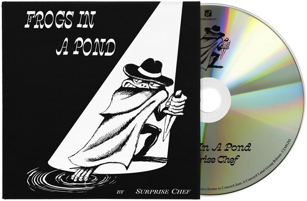 Surprise Chef – Frogs In A Pond (CD)