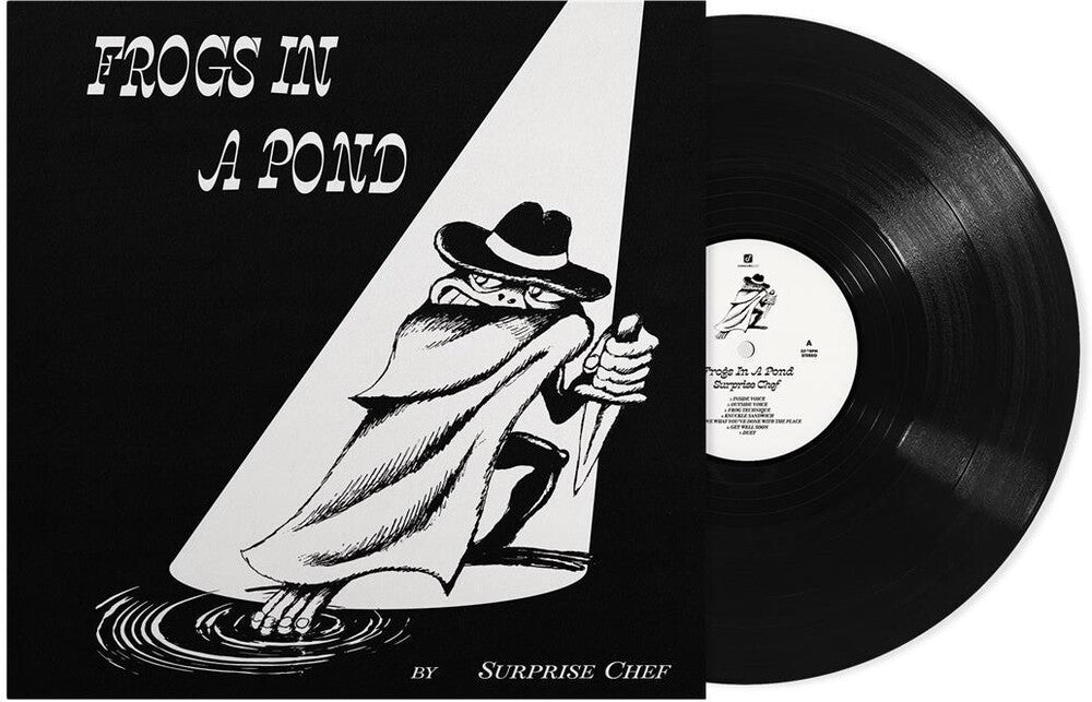 Surprise Chef – Frogs In A Pond (LP Vinyl)