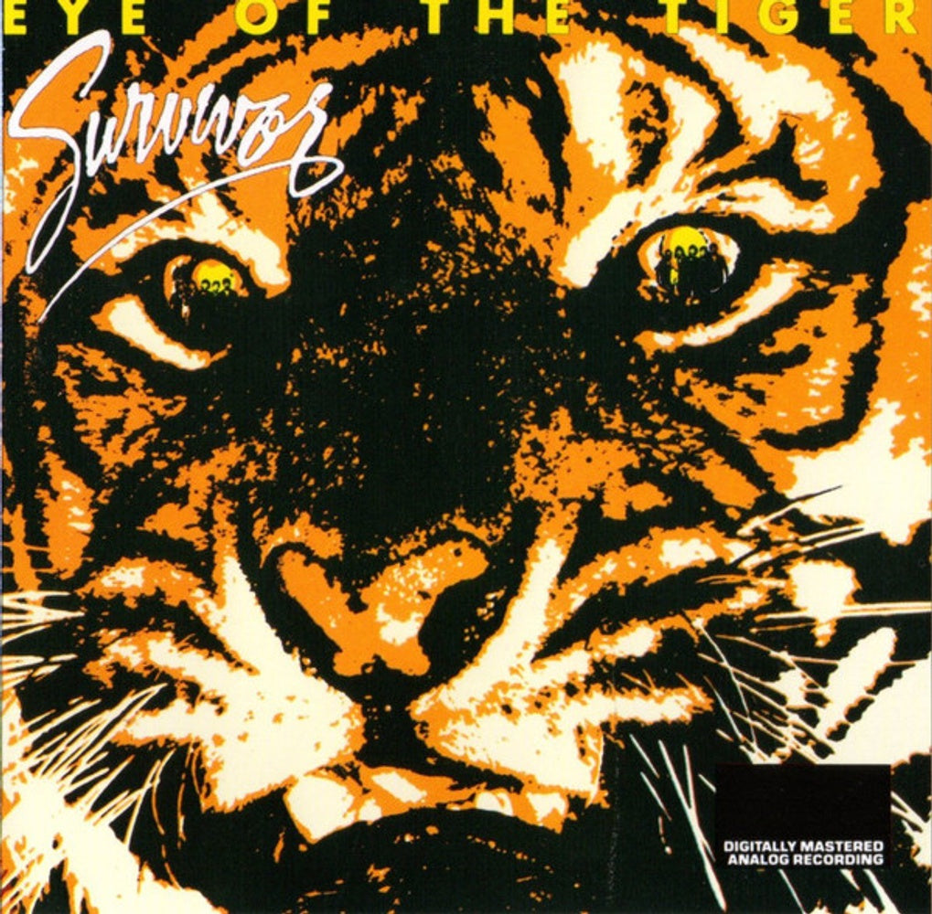 Survivor – Eye Of The Tiger (CD)