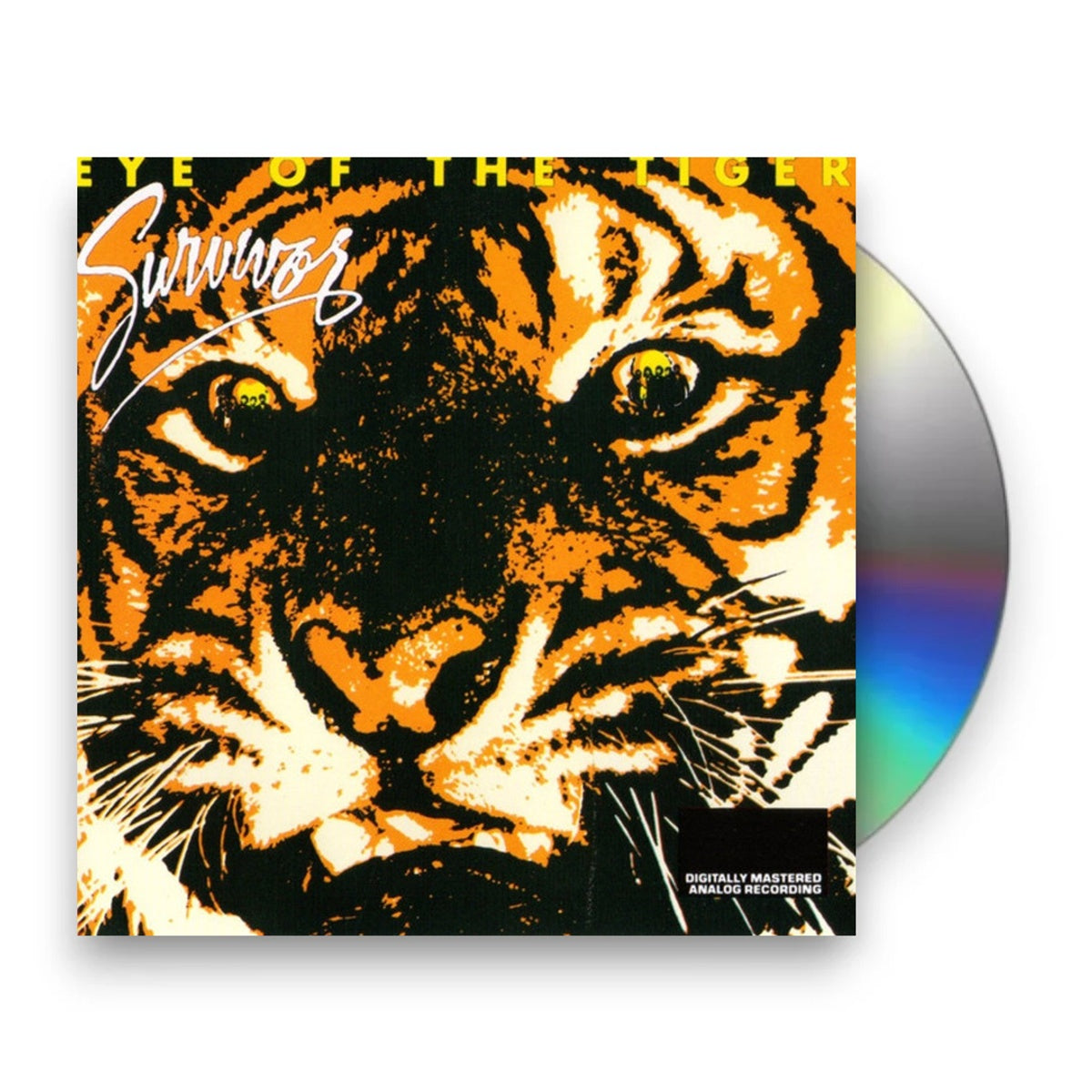 Survivor – Eye Of The Tiger (CD)
