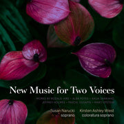 Susan Narucki – New Music For Two Voices (CD)