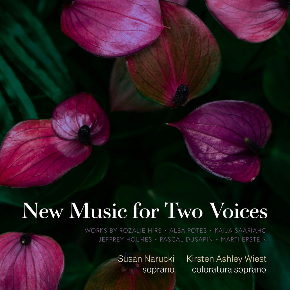 Susan Narucki – New Music For Two Voices (CD)