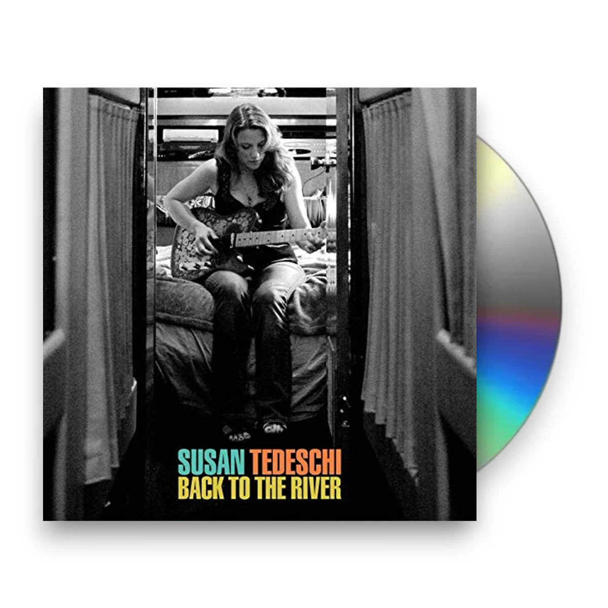 Susan Tedeschi – Back to the River (CD) - Front
