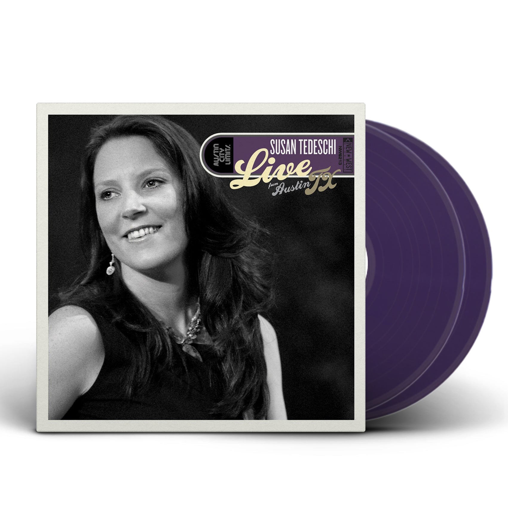Susan Tedeschi – Live From Austin, TX (2-LP Opaque Deep Purple Vinyl)