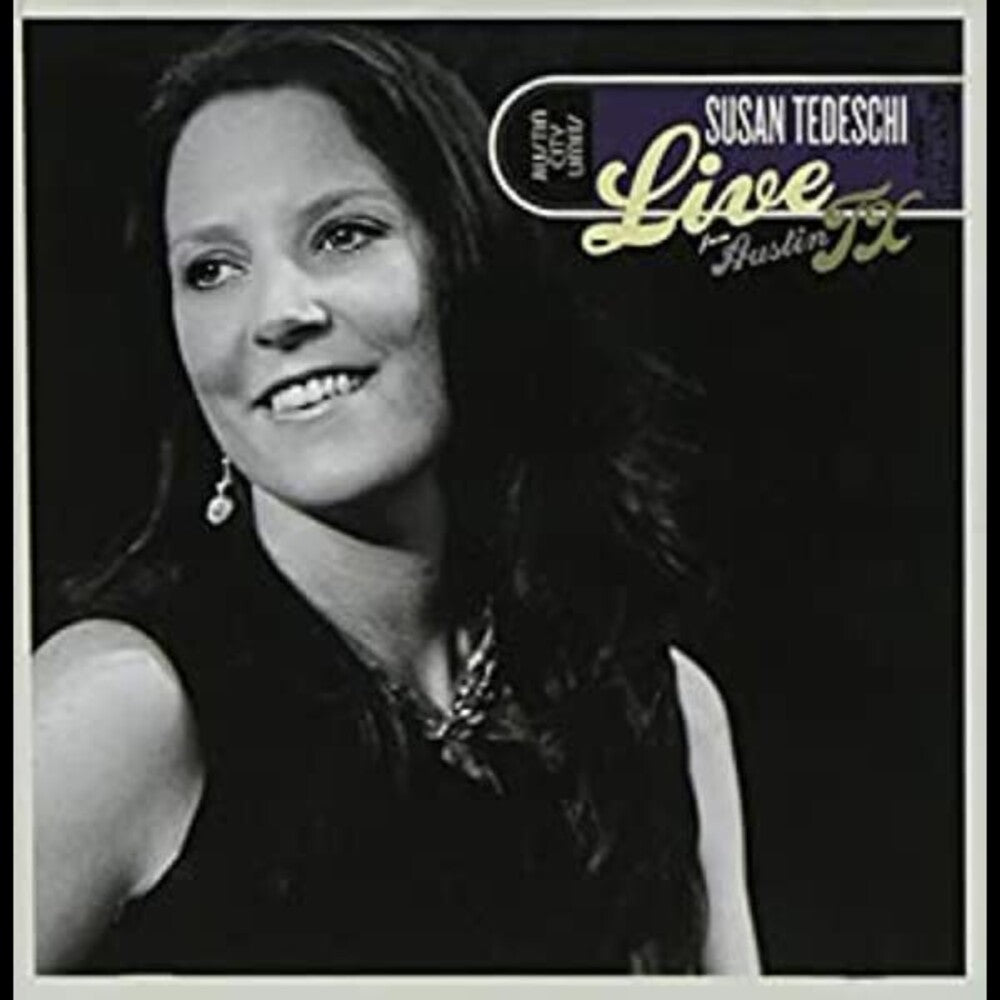 Susan Tedeschi – Live From Austin, TX (CD)