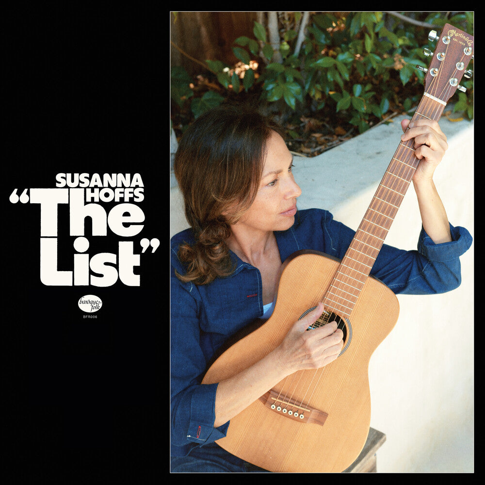 Susanna Hoffs – The List (CD)