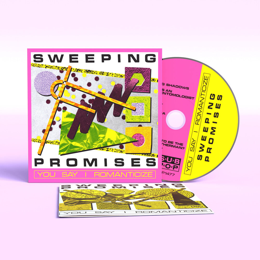Sweeping Promises – You Say I Romanticize (CD)