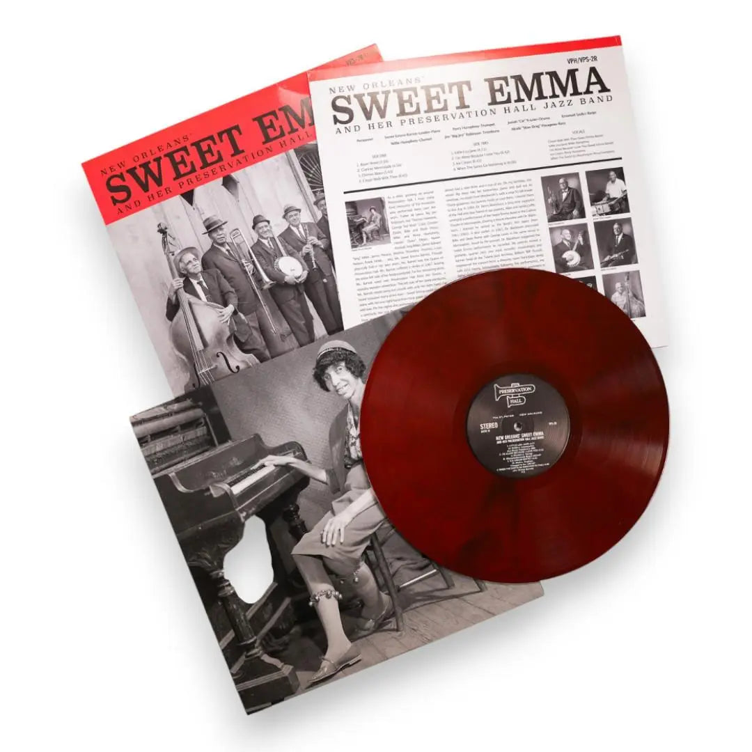 Sweet Emma and Her Preservation Hall Jazz Band (Vinyl LP)