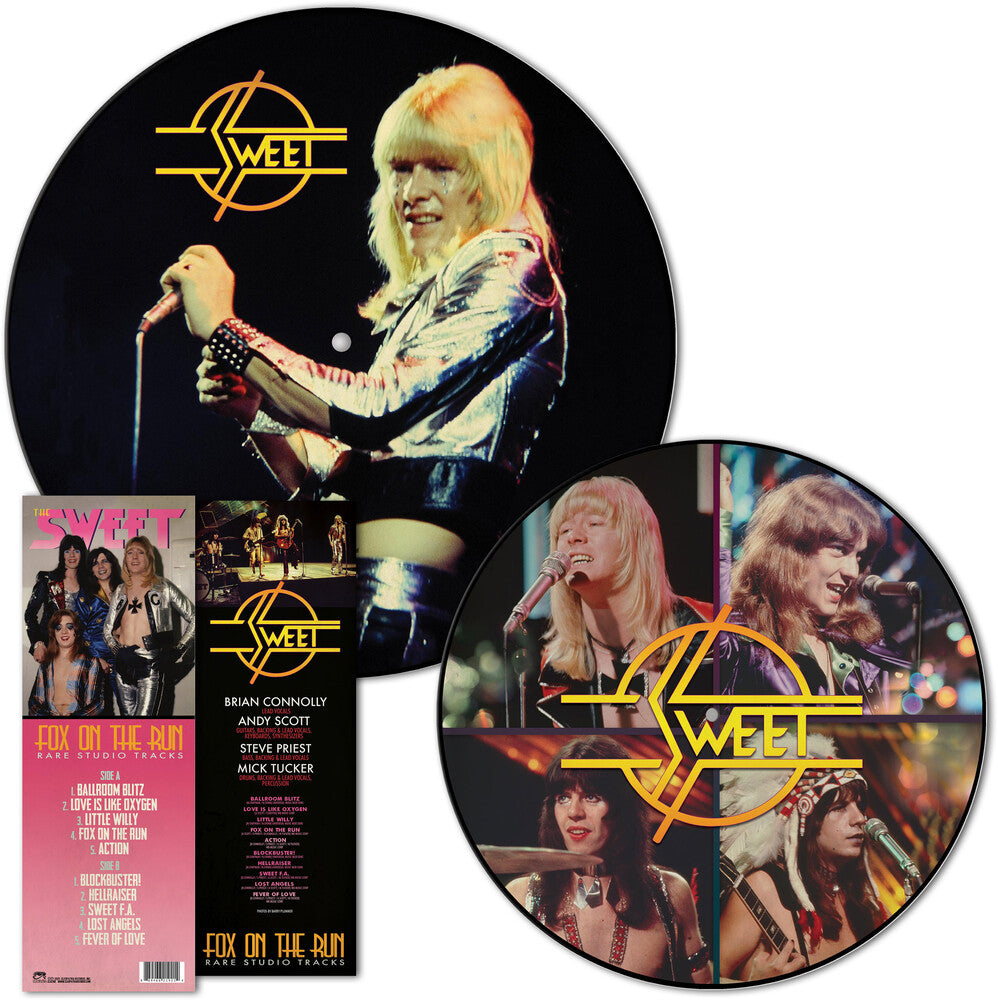 Sweet – Fox On The Run - Rare Studio Tracks (LP Vinyl)