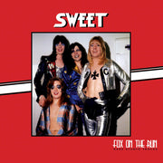Sweet – Fox On The Run - Rare Studio Tracks (Silver / Red Splatter LP Vinyl)