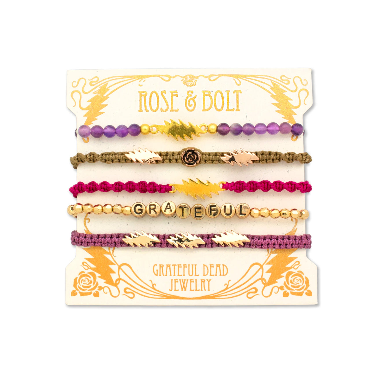 Summer Tour Stacking Bracelets | Sweet Mama