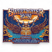 Sweetwater in the Sun at Sweetwater Music Hall Poster by Pete Schaw (2018)