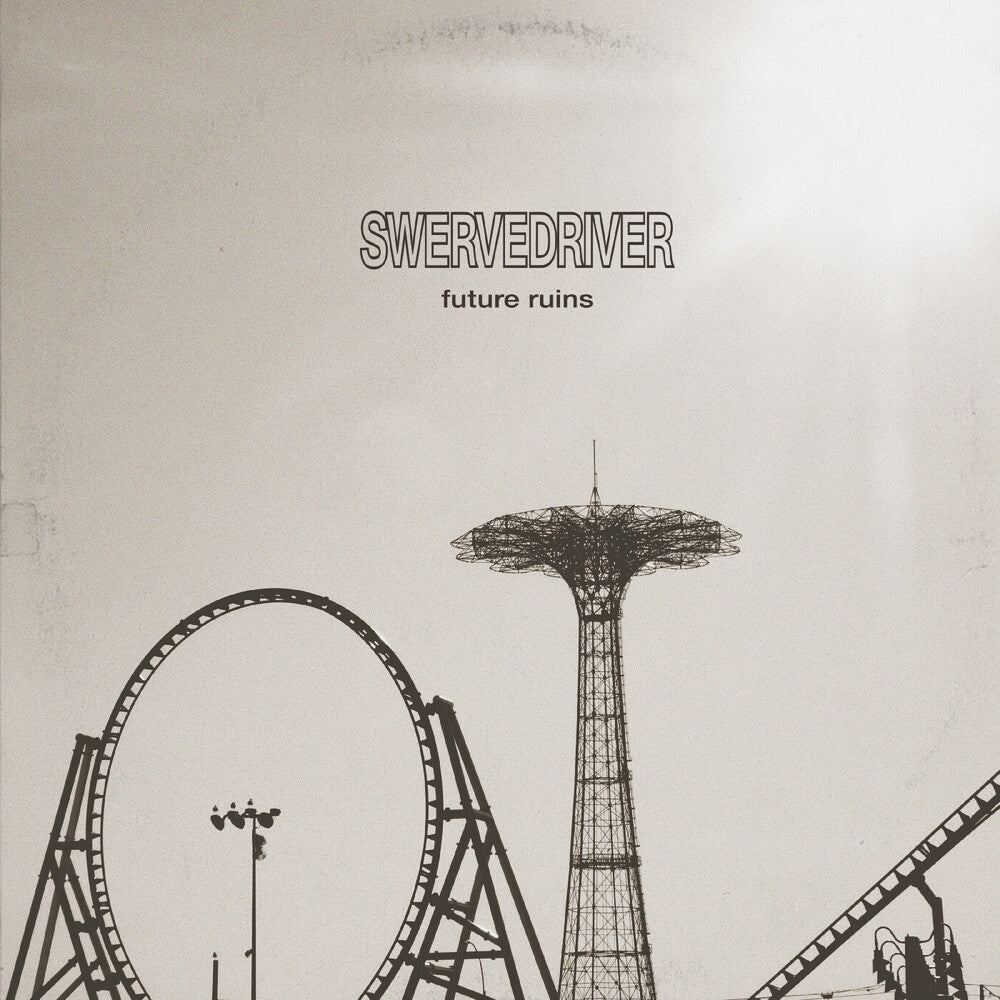 Swervedriver – Future Ruins (Baby Blue LP Vinyl)