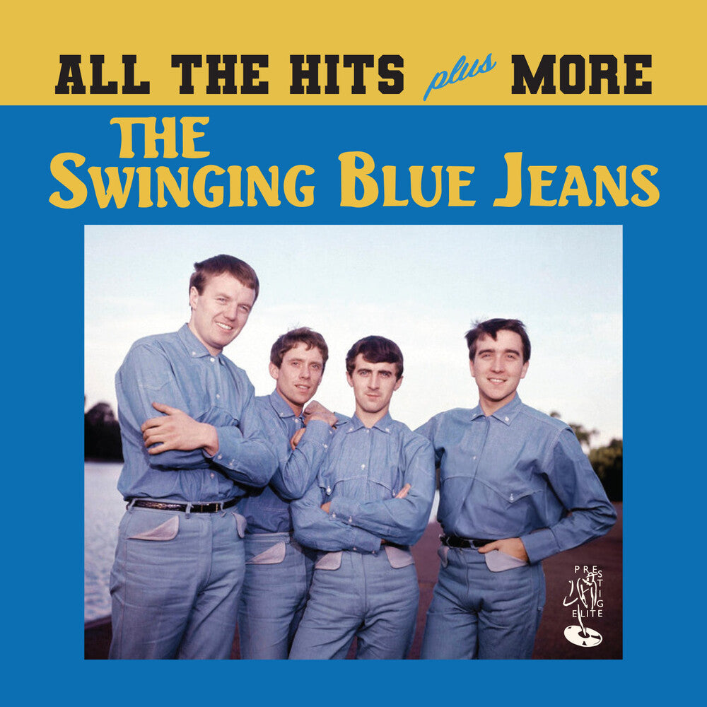 Swinging Blue Jeans – All The Hits Plus More (CD)