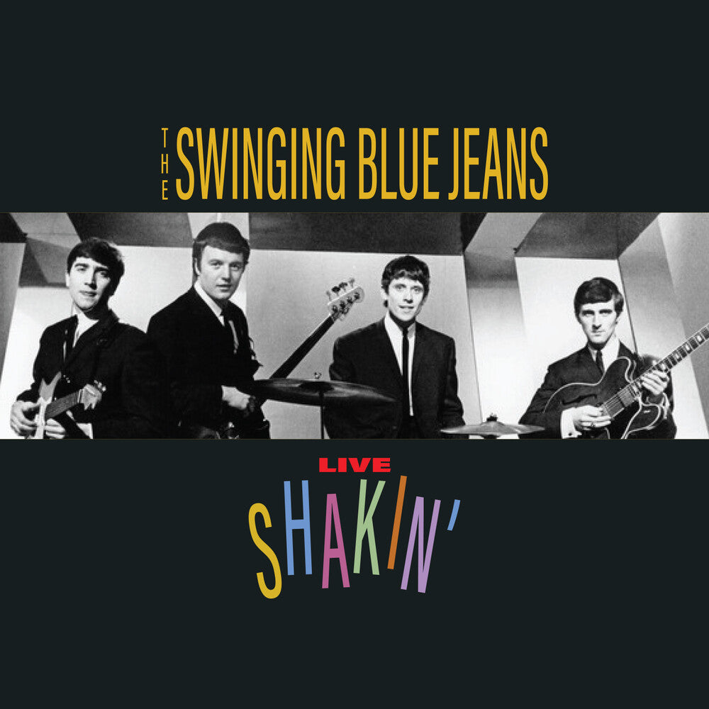 Swinging Blue Jeans – Live Shakin' (CD)