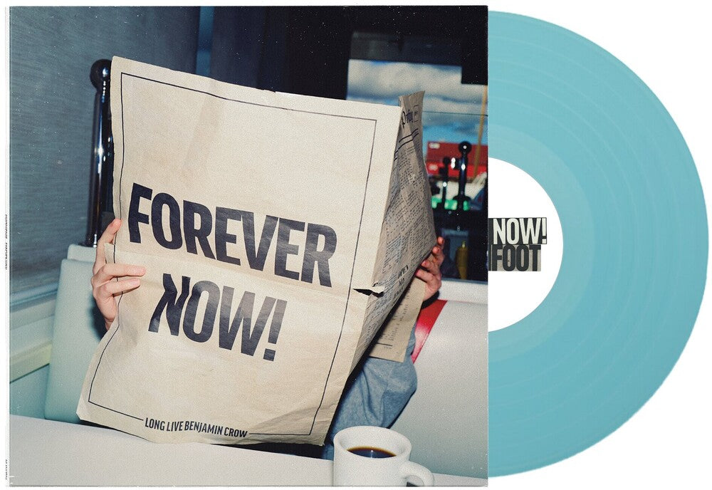 Switchfoot – Forever Now (Transparent Light Blue LP Vinyl)