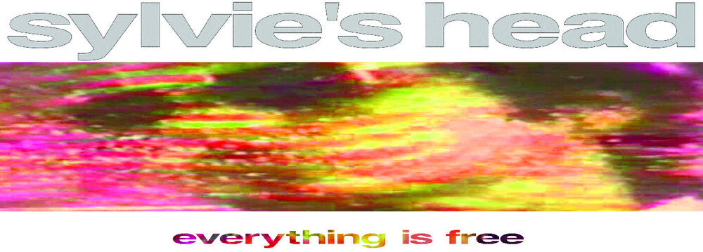 Sylvie's Head – Everything Is Free (CD)