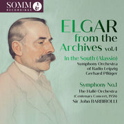 Symphony Orchestra Of Radio Leipzig – Elgar From The Archives Vol. 4 (CD)