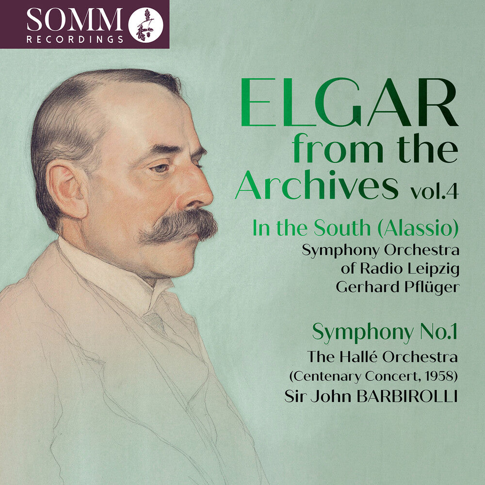 Symphony Orchestra Of Radio Leipzig – Elgar From The Archives Vol. 4 (CD)