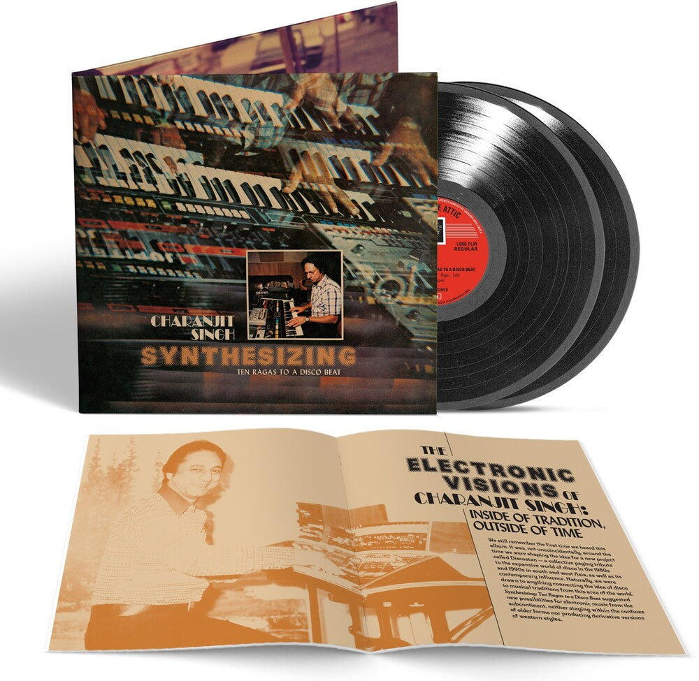 Synthesizing: Ten Ragas To A Disco Beat (LP Vinyl)