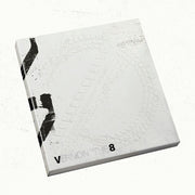 THE 8, VERNON – V8 1st Mini Album 'V8' (RATS NEST Ver. CD)