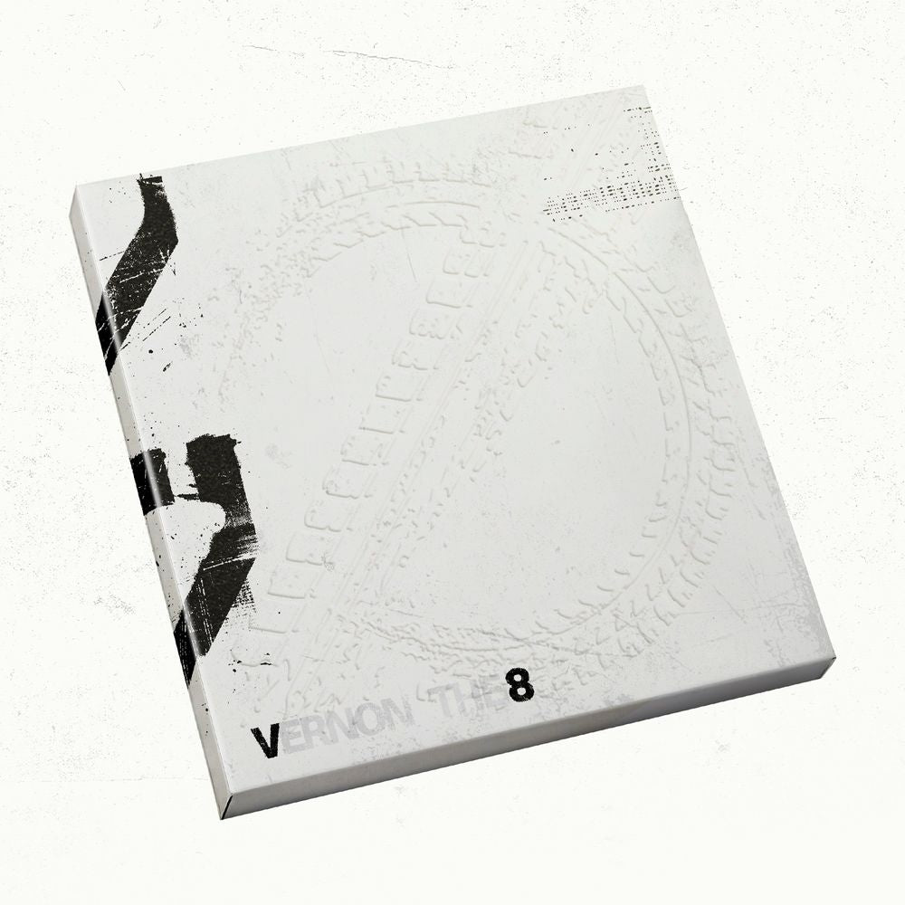 THE 8, VERNON – V8 1st Mini Album 'V8' (RATS NEST Ver. CD)