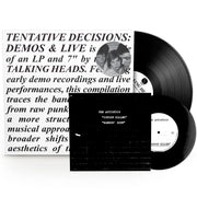 THE TALKING HEADS 'TENTATIVE DECISIONS: DEMOS & LIVE' LP + 7"