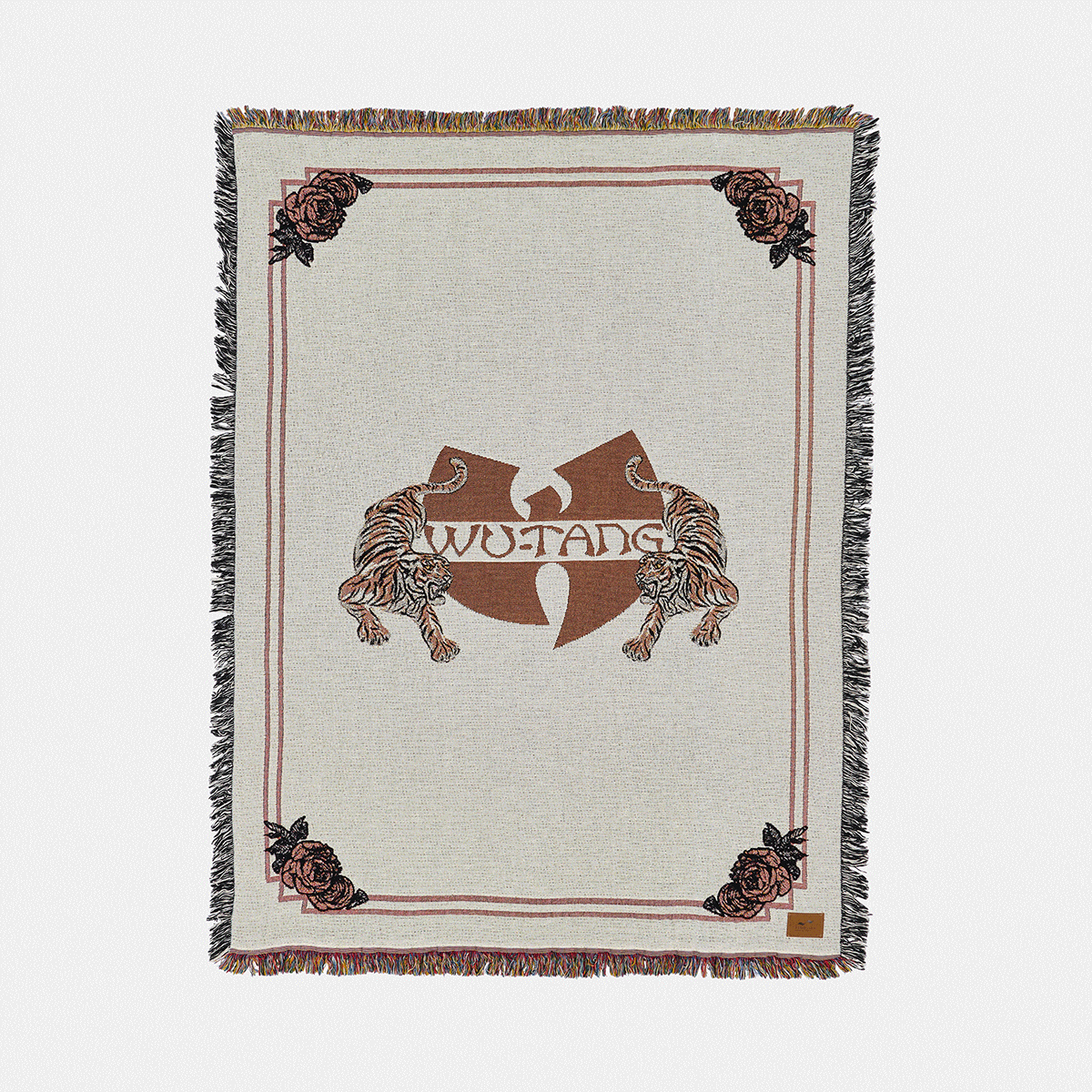 Tiger Style Tapestry Throw Blanket | Wu-Tang Clan x Slowtide