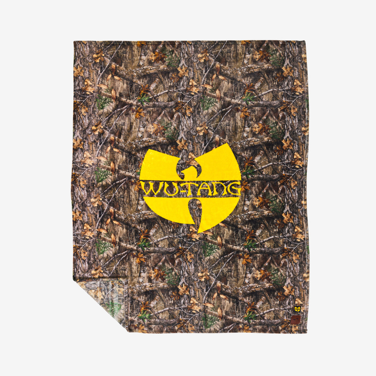 Triumph Plush Fleece Throw Blanket | Wu-Tang Clan x Realtree x Slowtide