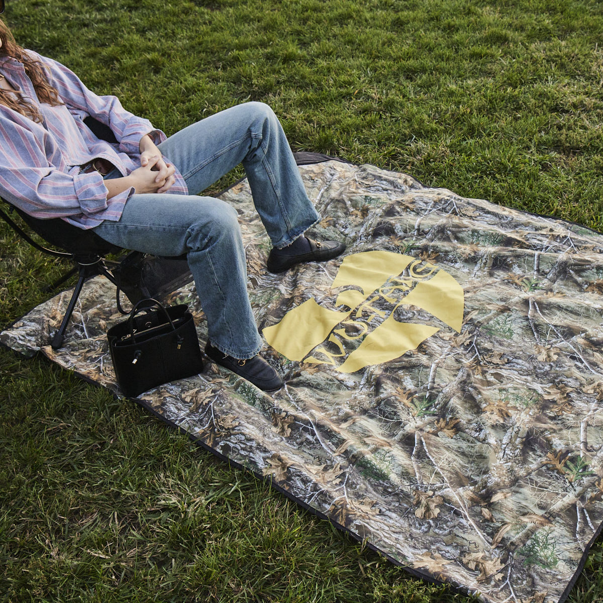 Triumph Quick-Dry Picnic Blanket | Wu-Tang Clan x Realtree x Slowtide