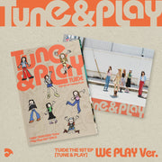 TUIDE – The 1st EP 'TUNE & PLAY' (WE PLAY Ver. CD)
