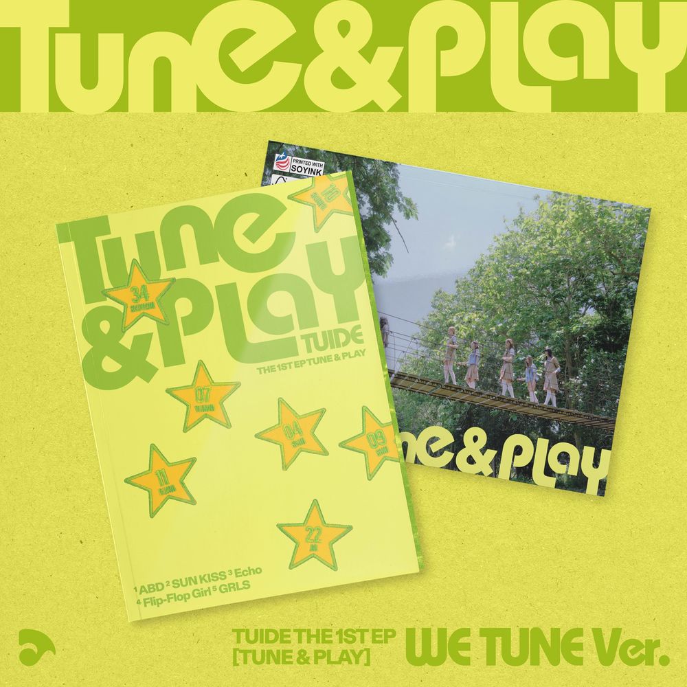 TUIDE – The 1st EP 'TUNE & PLAY' (WE TUNE Ver. CD)