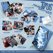 TWS – TWS 2nd Single Album 'TO US' (Beyond Ver. CD)