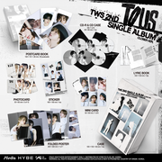 TWS – TWS 2nd Single Album 'TO US' (Closer Ver. CD)