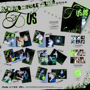 TWS – TWS 2nd Single Album 'TO US' (Everglow Ver. CD)