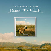 Taeyang – Down To Earth (CD)
