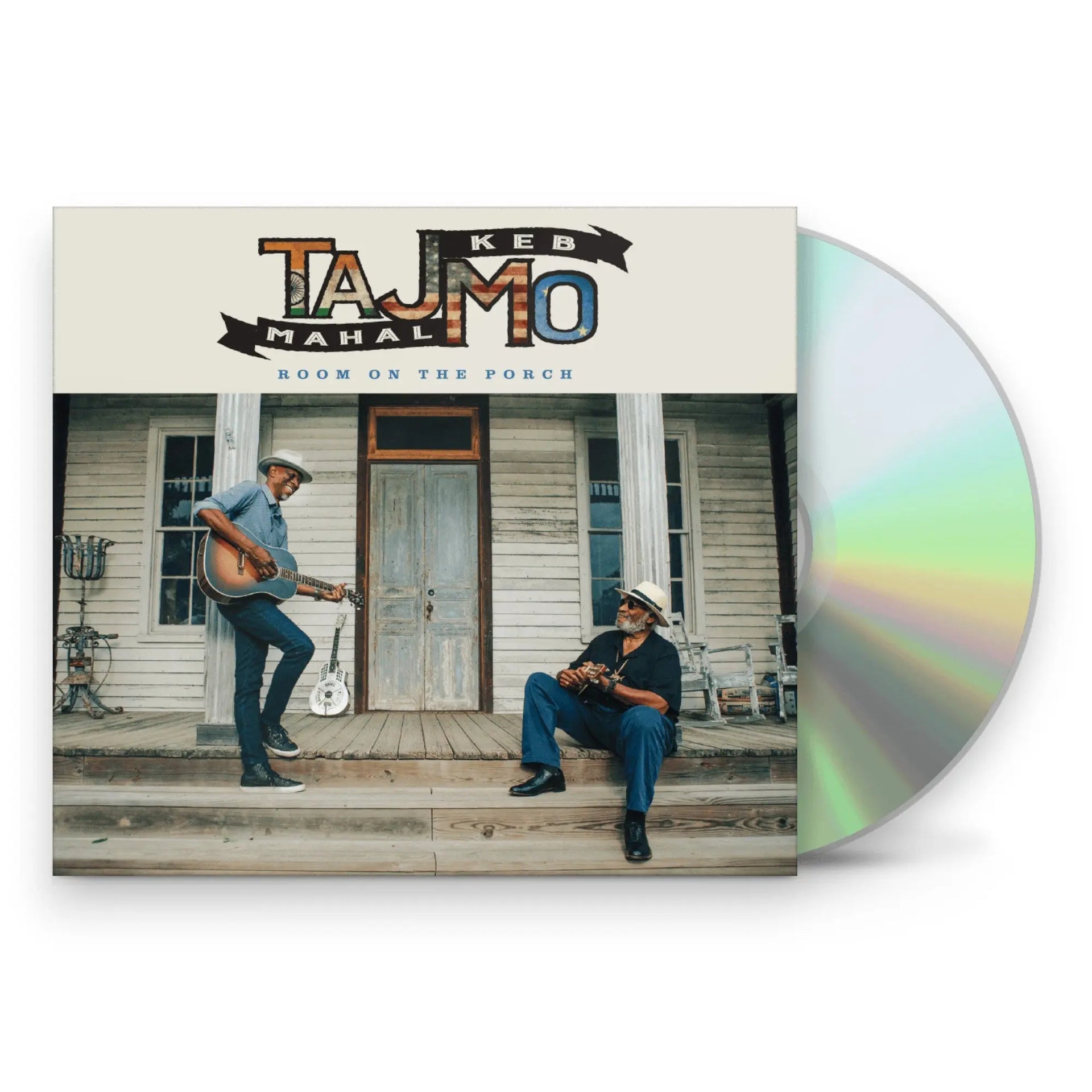 Taj Mahal & Keb’ Mo’ – Room on the Porch (CD)